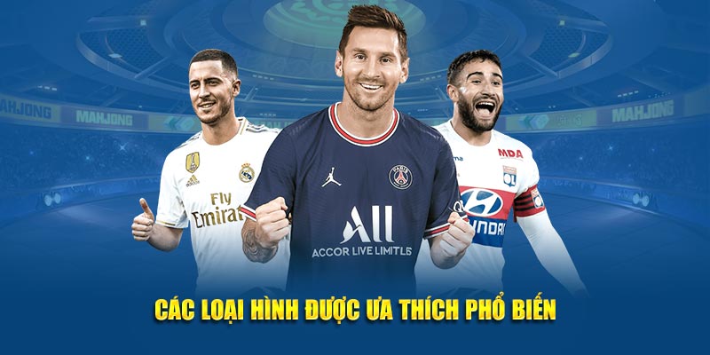 Các loại hình được ưa thích phổ biến