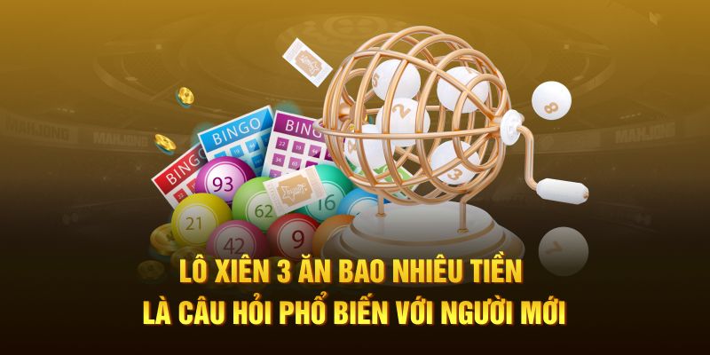 Lô xiên 3 ăn bao nhiêu tiền là câu hỏi phổ biến với người mới