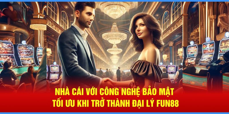 Nhà cái với công nghệ bảo mật tối ưu khi trở thành đại lý Fun88