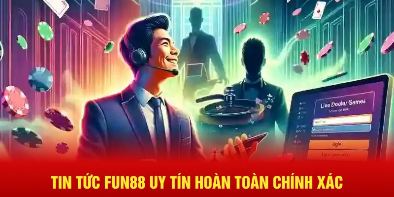 Tin tức Fun88 uy tín hoàn toàn chính xác